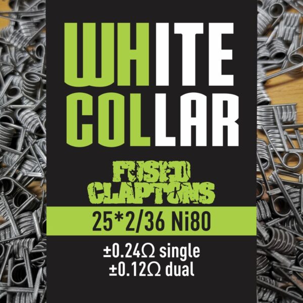 White Collar Fused Clapton
