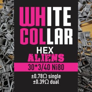 White Coller Hex Aliens